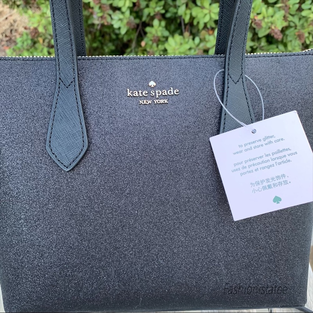 Holiday 2019 Kate spade Small Joeley Satchel Black - Picture 5 of 8